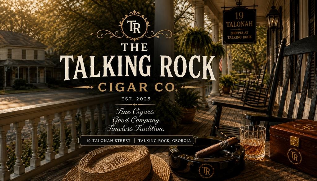Talking Rock Cigar Company — fine cigars and pipes