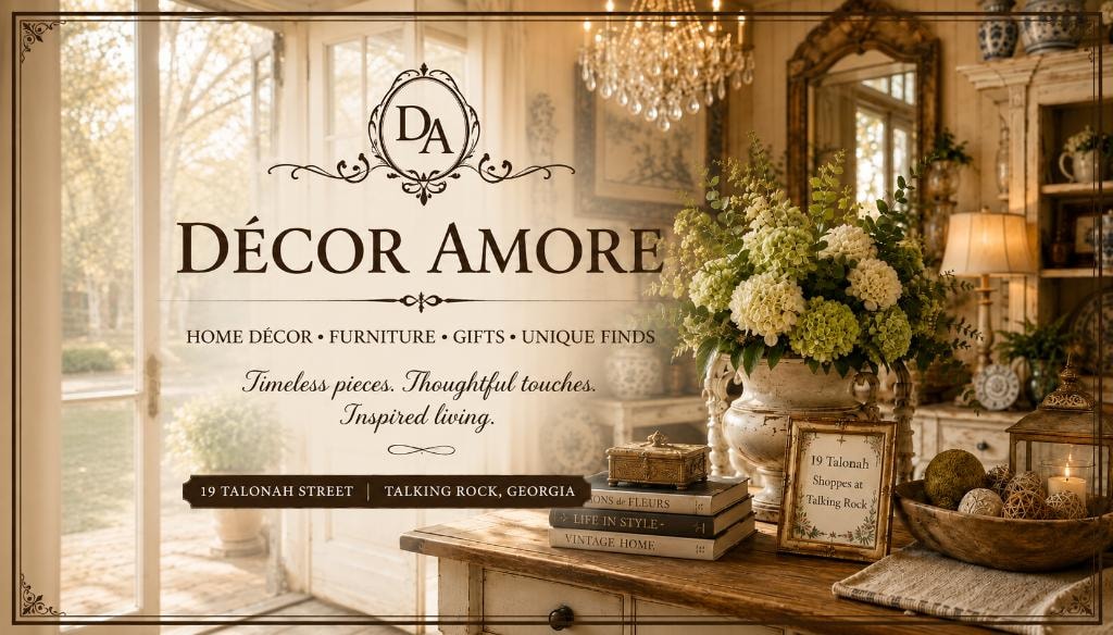 The Décor Amore — home décor and gifts